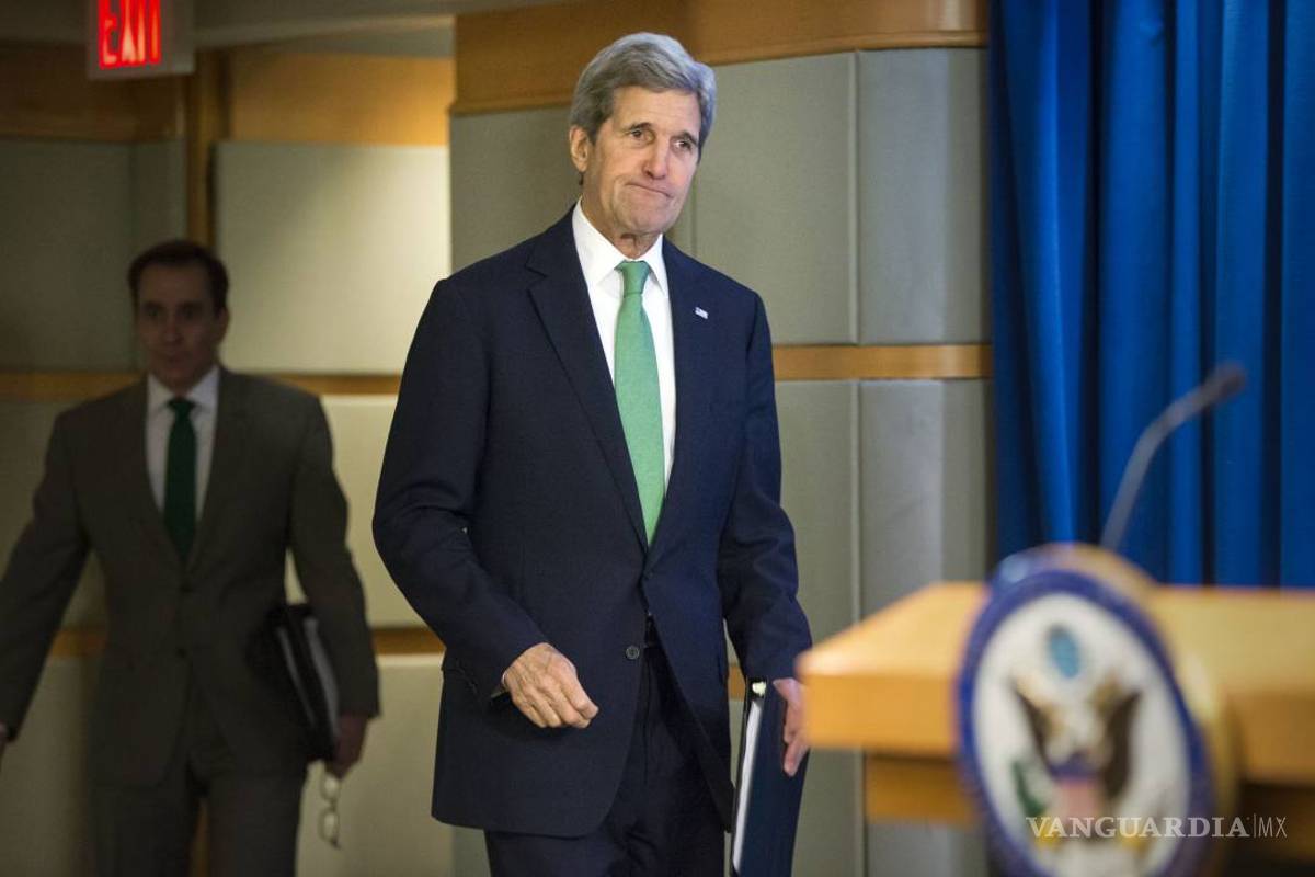 $!Acusa Kerry al Estado Islámico de cometer “genocidio” en Irak y Siria