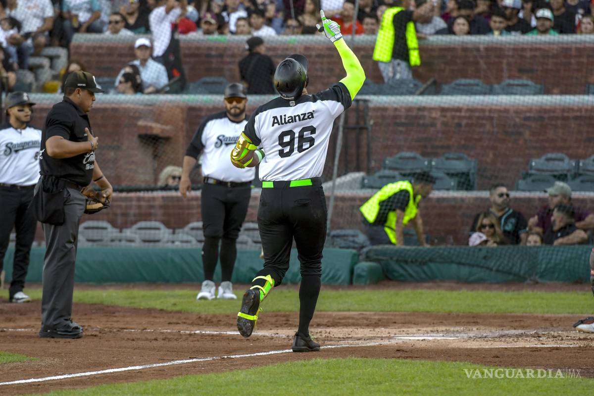 Saraperos de Saltillo se impone a Toros de Tijuana desde el Francisco I. Madero