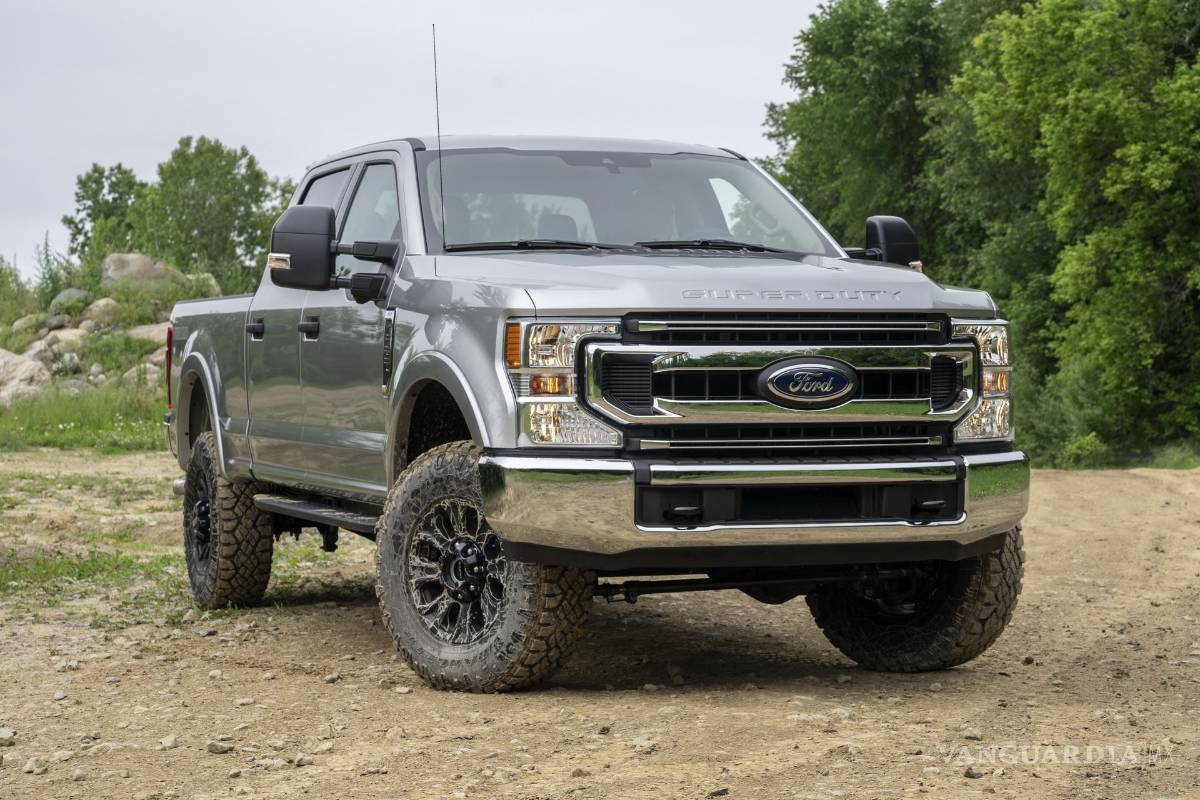 $!Ford F-Series Super Duty Tremor, con un V8 de 7.3 litros para que nada te detenga