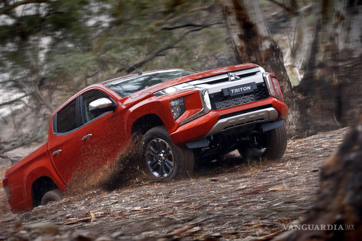 $!Así es la pick up Mitsubishi L200 2020, conócela