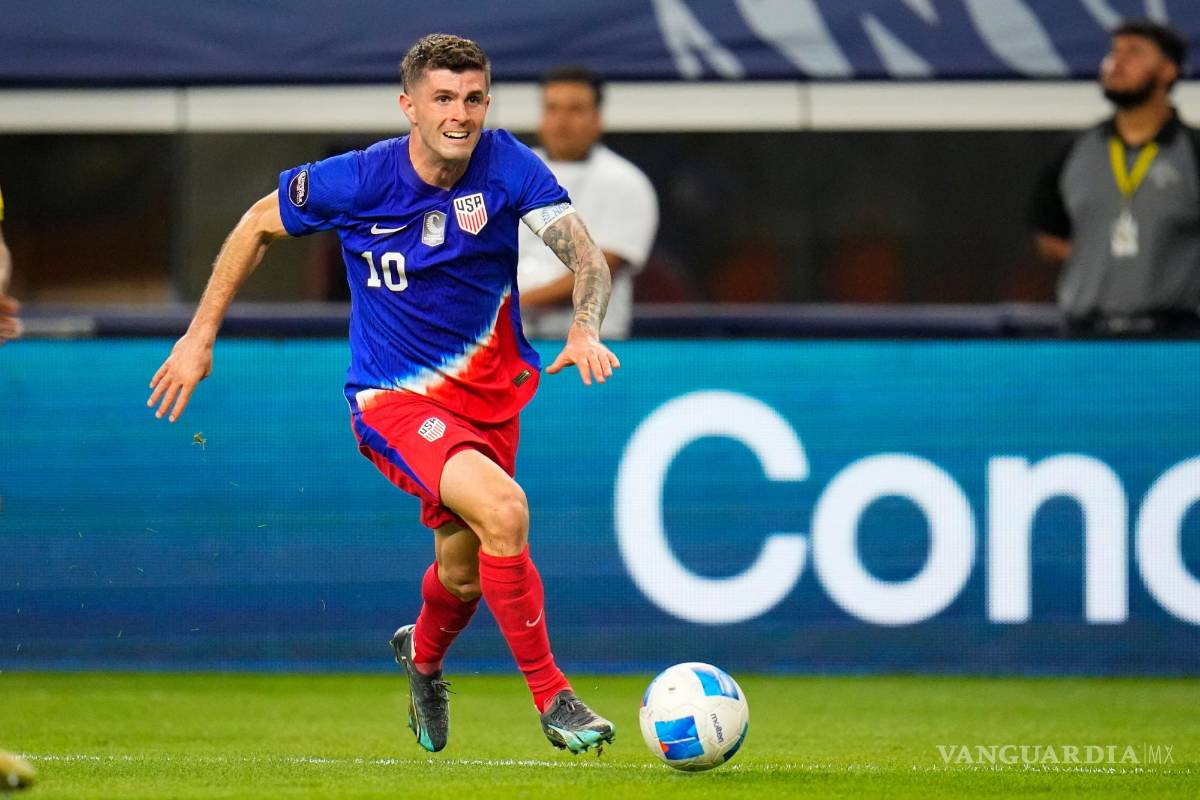 $!Christian Pulisic encabeza las bajas de Estados Unidos, junto a Marlon Fossey, Weston McKennie, Ricardo Pepi y Zack Steffen.