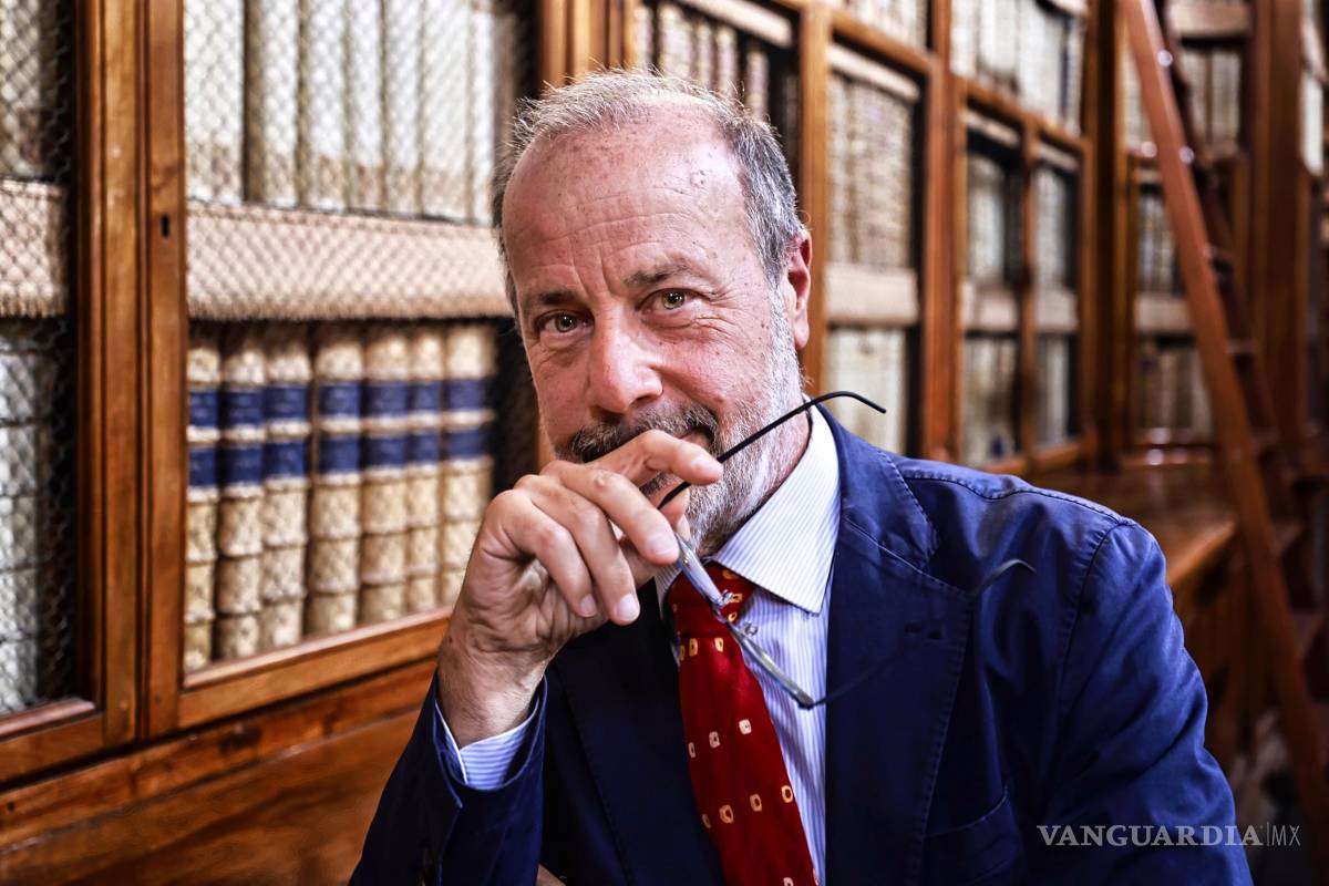 $!Giovanni Maria Vian, ex director del L’Osservatore Romano, es uno de los mayores conocedores del Vaticano y el papado.