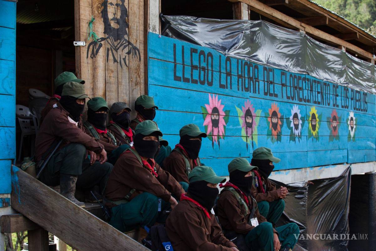 Anuncia EZLN caravanas por el 30 aniversario del levantamiento