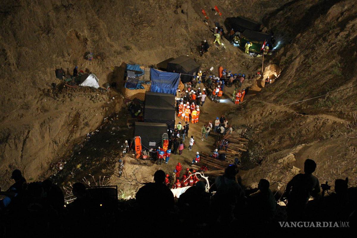 Fallecen 27 mineros en un incendio dentro de una mina de oro en Perú