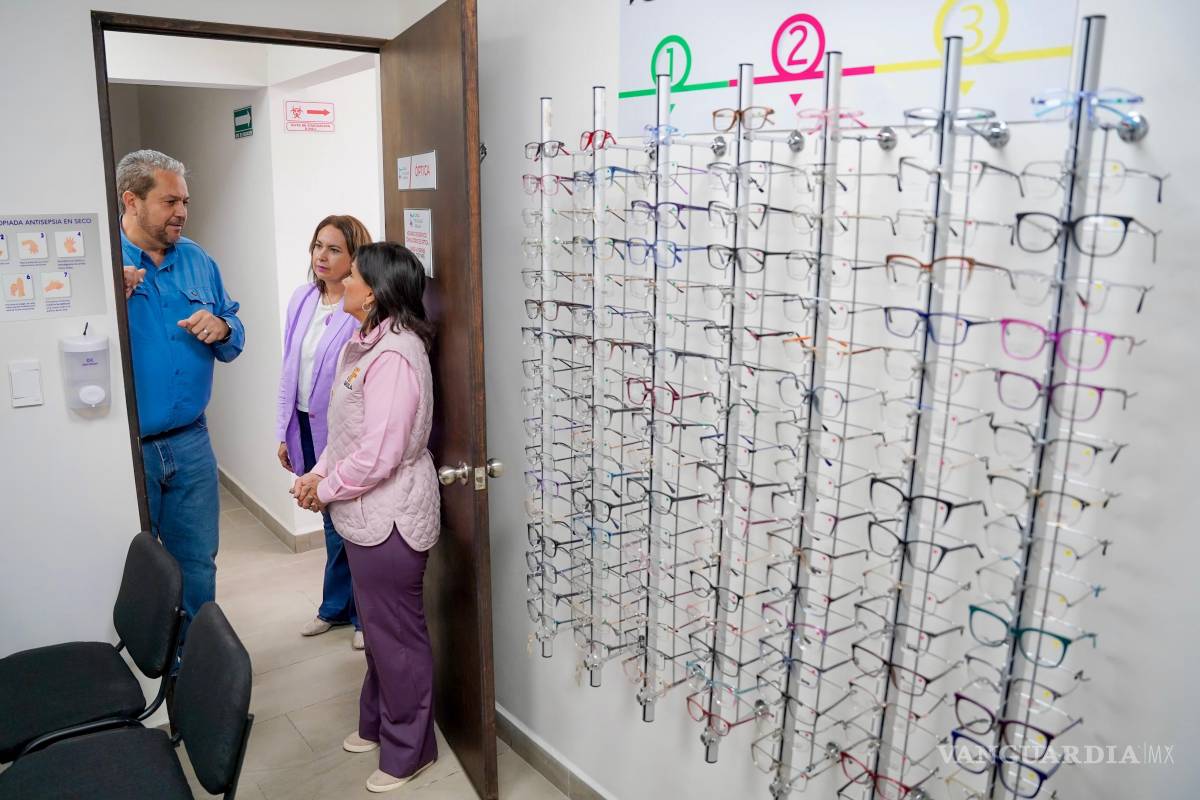 $!La clínica contará con áreas de atención dental, laboratorio de estudios gratuitos, toma de muestras ginecológicas y óptica con más de 200 tipos de lentes.