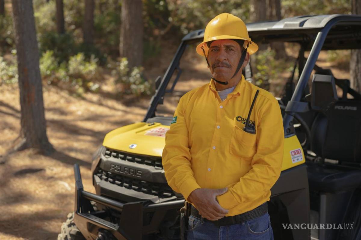 $!Operativo incluye a 500 brigadistas, vehículos y apoyo aéreo.