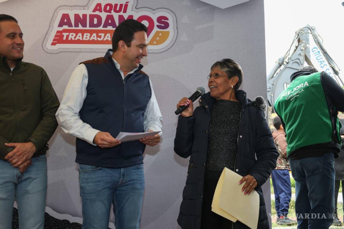 $!Vecinos del poniente de Saltillo destacaron que el Centro Comunitario acercará servicios y fortalecerá la integración social en La Guayulera.