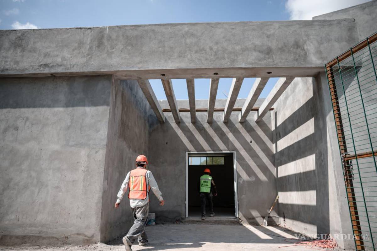 $!El inmueble cuenta con una superficie de 230 metros cuadrados y tendrá un salón de usos múltiples.