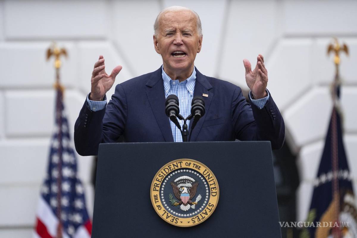 $!Recientes encuestas muestran que el actual presidente ha ido perdiendo terreno en las preferencias de los votantes ante Donald Trump.