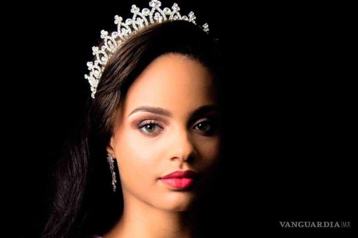 Foto de Miss Francia causa polémica por evidente blanqueamiento
