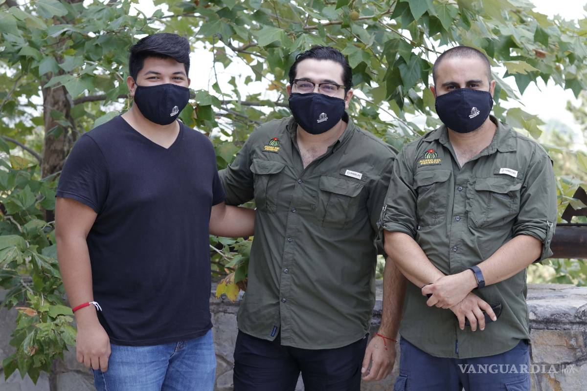 $!Conoce a Braulio, el dinosaurio más popular del Museo del Desierto