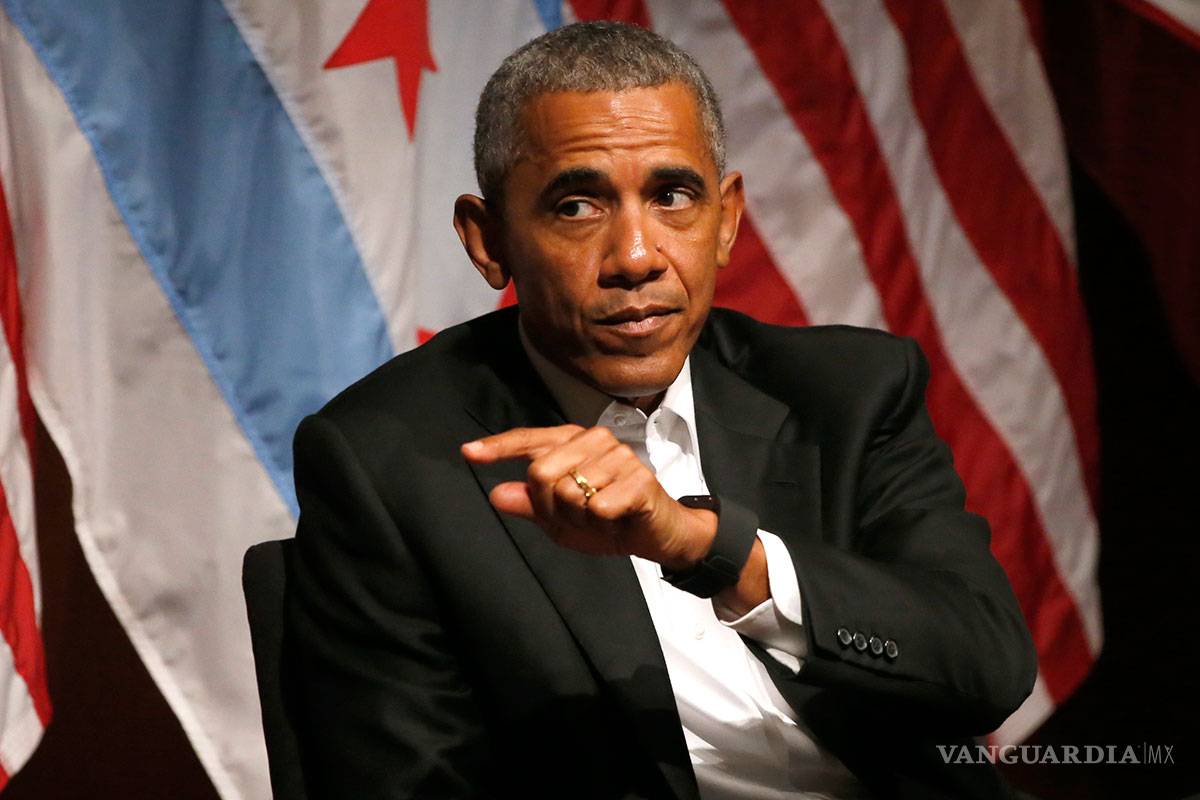 Obama regresó, anuncia que trabajará con los jóvenes