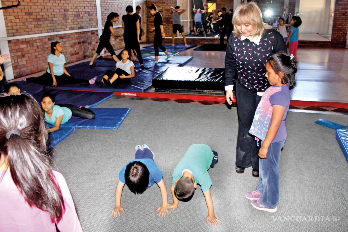 Destacada deportista saltillense se aferra a entrenar campeones