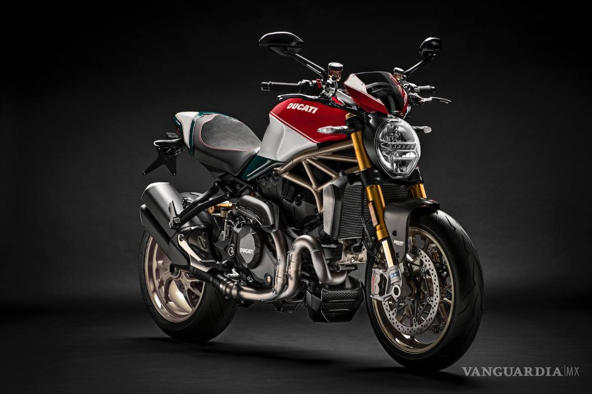 Conoce la finísima Ducati Monster 1200 Edición Limitada
