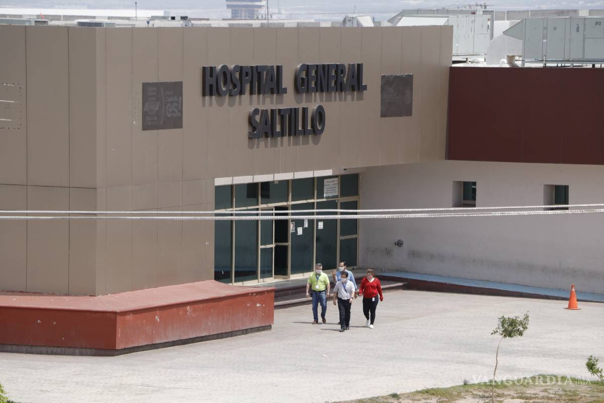 'Brote' de 4 casos de coronavirus en el Hospital General de Saltillo