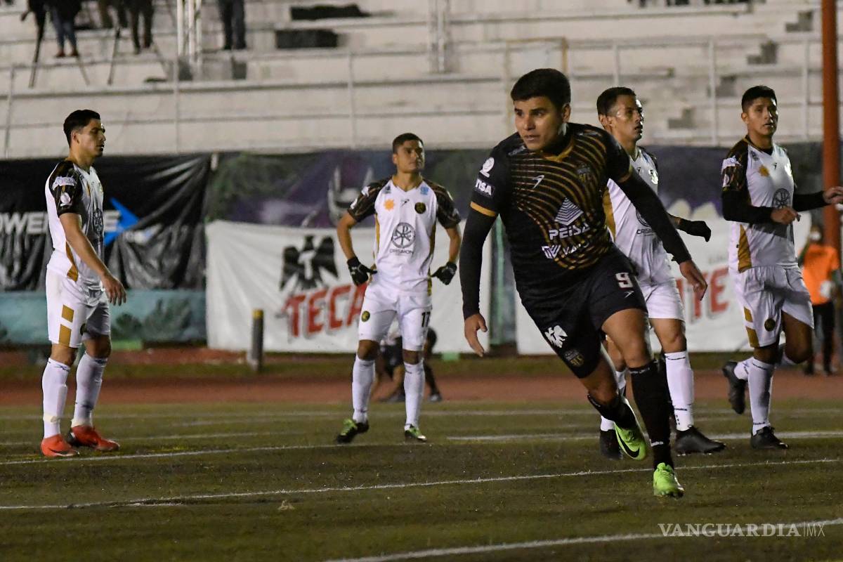 $!Saltillo FC podría sumarse a la Liga de Expansión, nuevo circuito del futbol mexicano