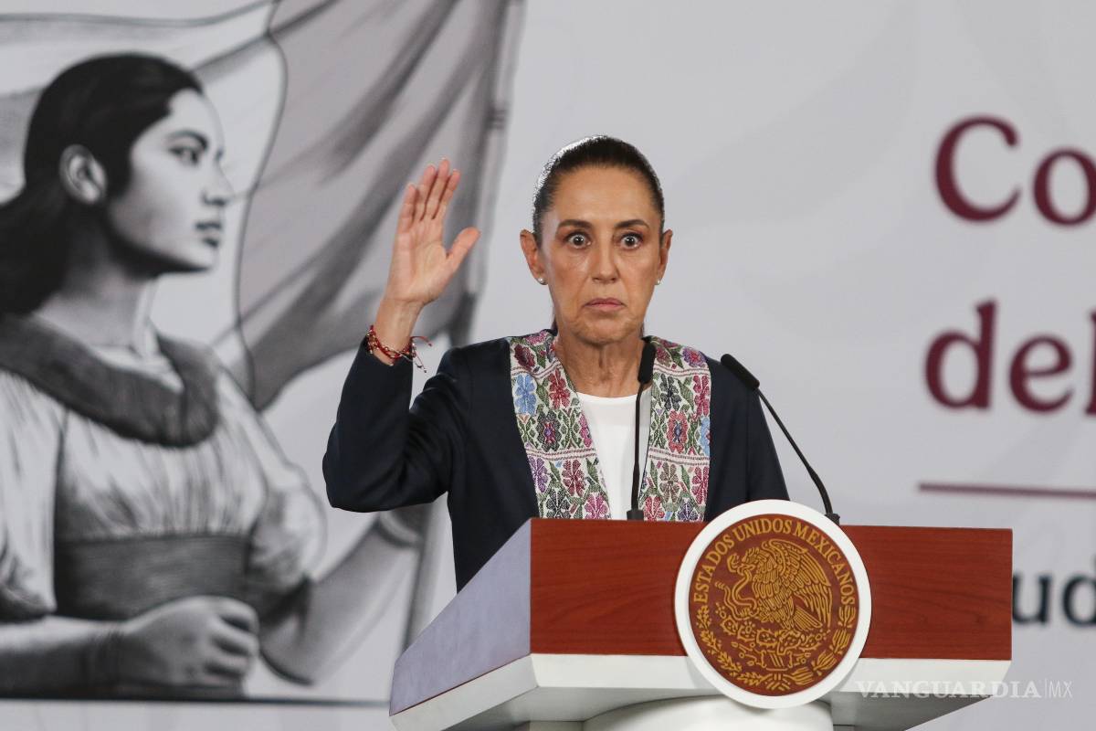 $!La presidenta Sheinbaum afirmó que no se solapará a nadie, al ser cuestionada sobre el caso del ex director de Pemex.