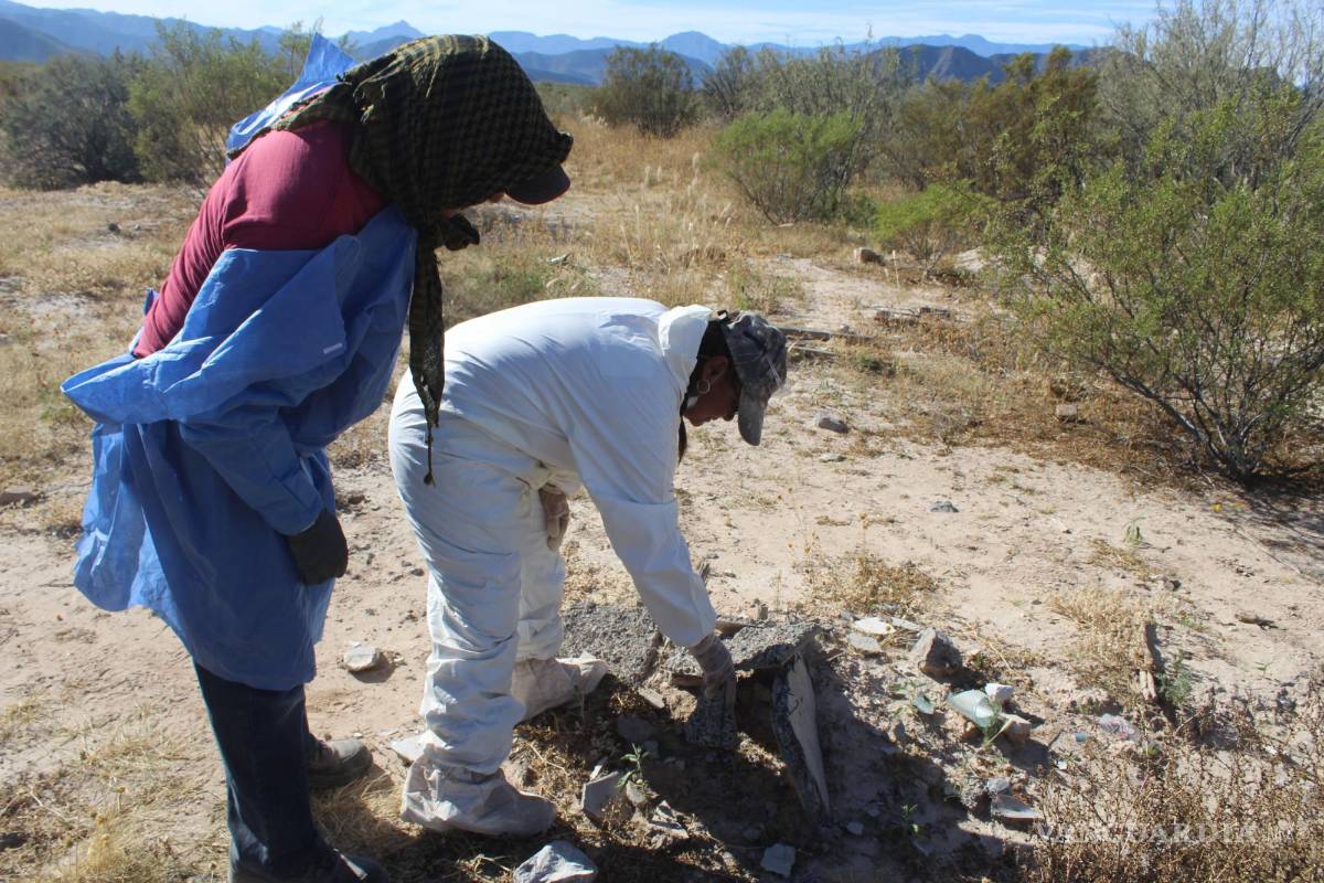 $!Las búsquedas en campo se convirtieron en otro frente de las familias, pero al mismo tiempo esas largas jornadas han impactado en la salud.