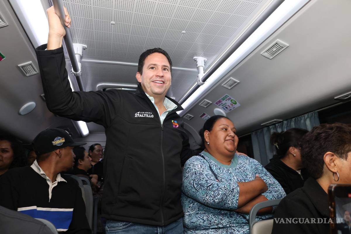 $!Cada una de las 35 unidades del programa “Aquí Vamos Gratis” cuenta con cámaras de seguridad conectadas al Centro de Control y Comando para vigilancia permanente.