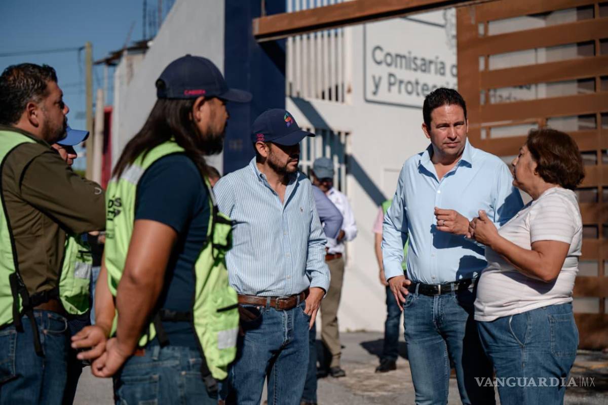 $!En las labores participan las direcciones de Servicios Públicos, Medio Ambiente y Desarrollo Sustentable, e Infraestructura y Obra Pública.