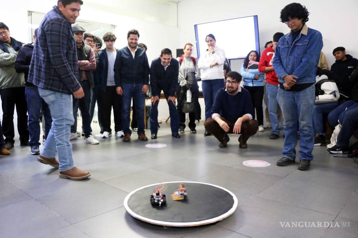 $!Los participantes pusieron a prueba sus conocimientos de programación, electrónica, mecánica y sistemas de control durante los enfrentamientos.