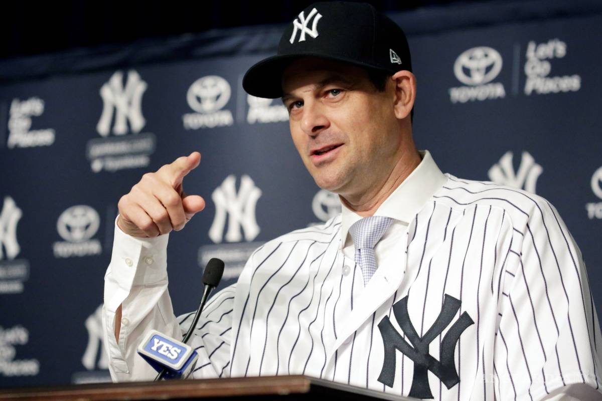 Ganar es lo que importa para Aaron Boone