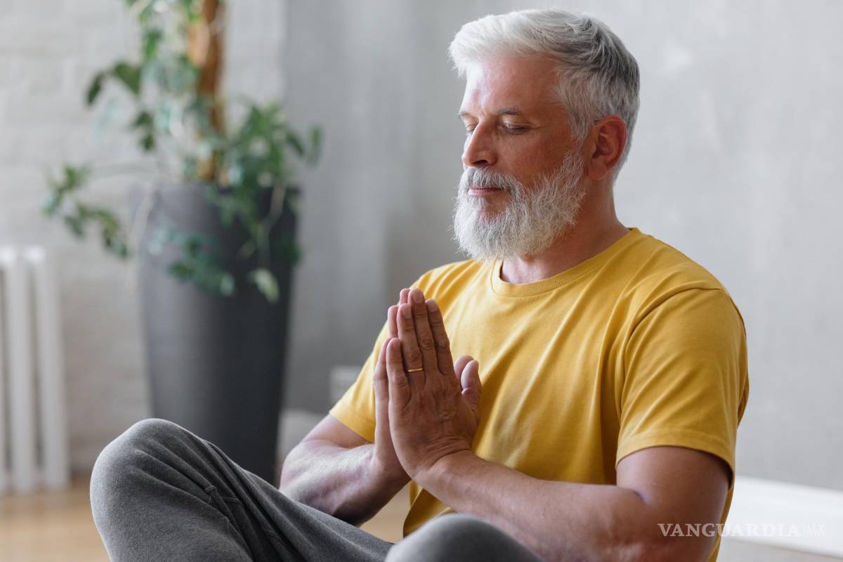 $!La meditación calma la mente y las emociones.