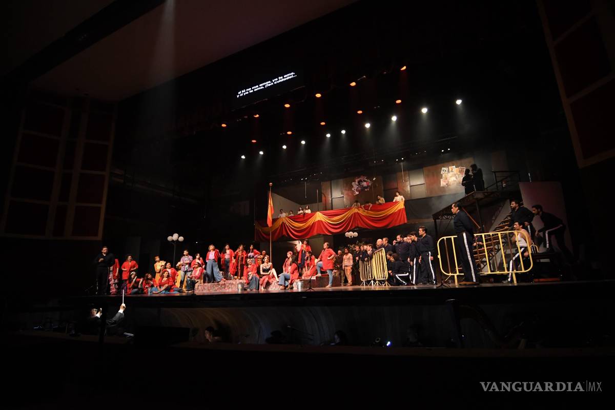 $!‘Carmen’ enamora al Teatro de la Ciudad Fernando Soler en el FINA Saltillo 449