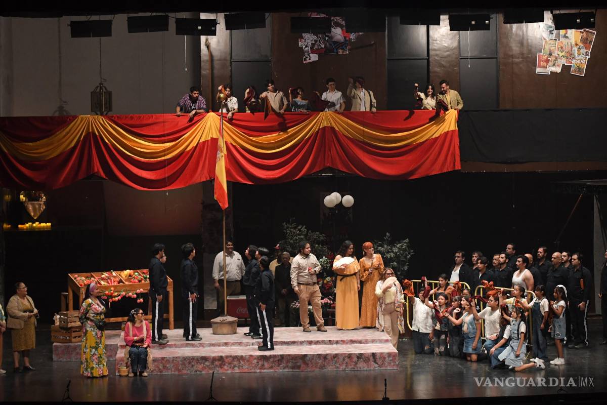 $!‘Carmen’ enamora al Teatro de la Ciudad Fernando Soler en el FINA Saltillo 449