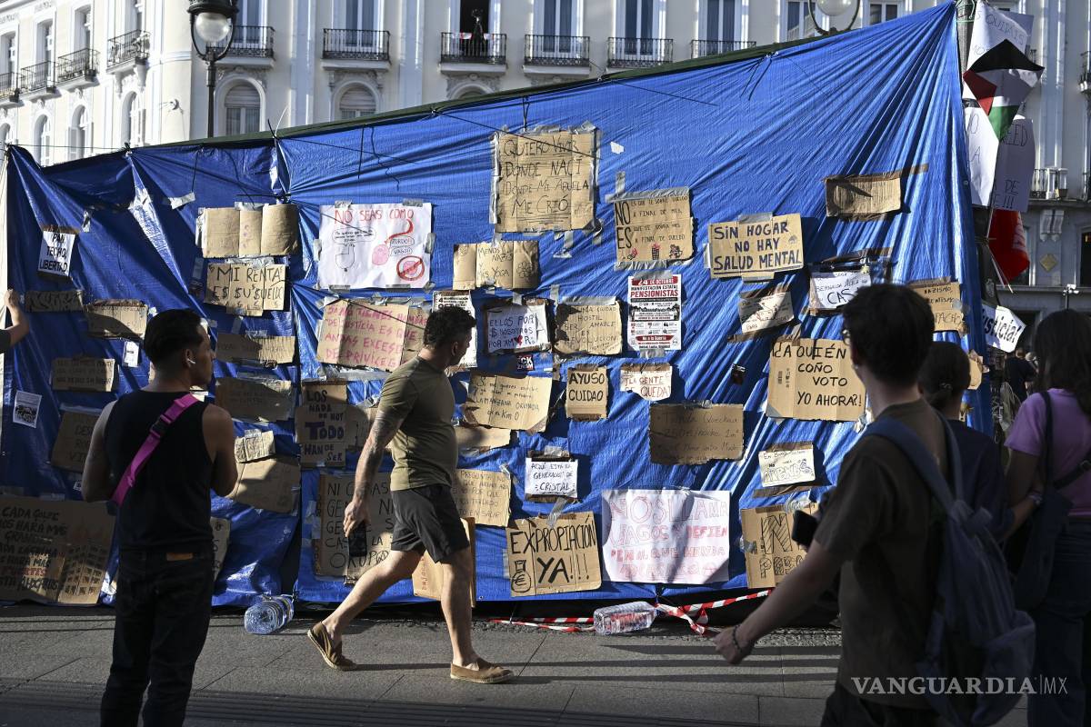 $!Madrid también enfrenta un problema de acceso a vivienda que ha provocado protestas y propuestas de regulación.