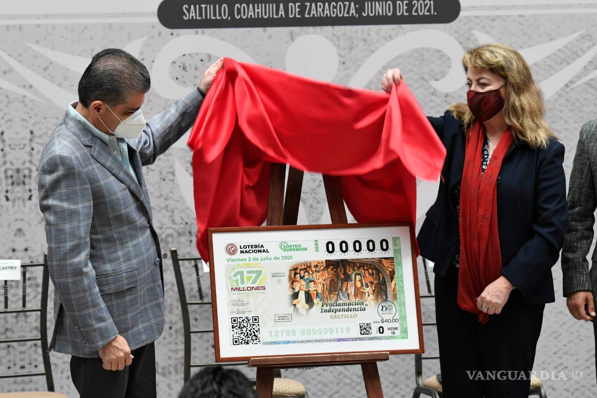 $!Conmemoran en Saltillo bicentenario de la proclamación de la Independencia