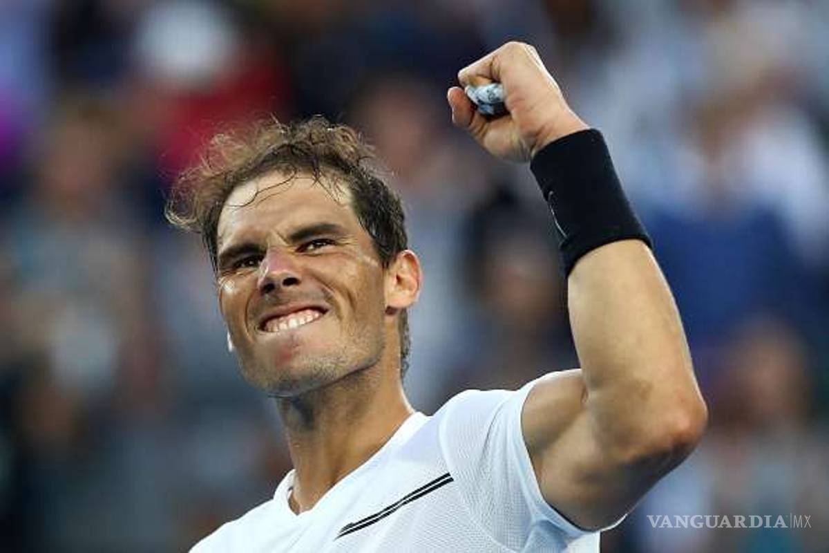 Volver al número uno significa que se ha mantenido la ilusión; Nadal