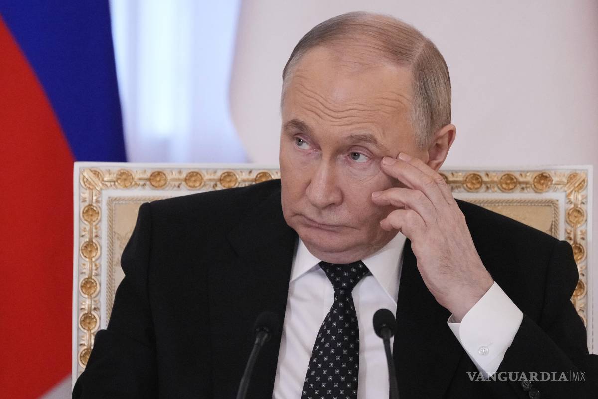 $!Vladímir Putin ofreció el mediar en el conflicto entre Israel e Irán, planteando que Moscú podría ayudar a negociar un acuerdo que le permita a Teherán desarrollar un programa atómico con fines pacíficos.