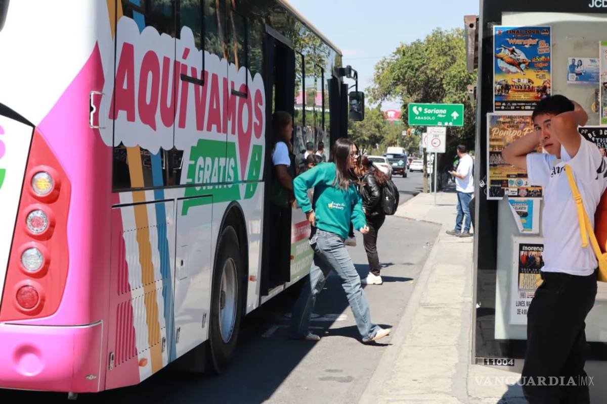 $!Más de 2.4 millones de traslados gratuitos se han realizado a través del programa Aquí Vamos Gratis, fortaleciendo la movilidad urbana en Saltillo.