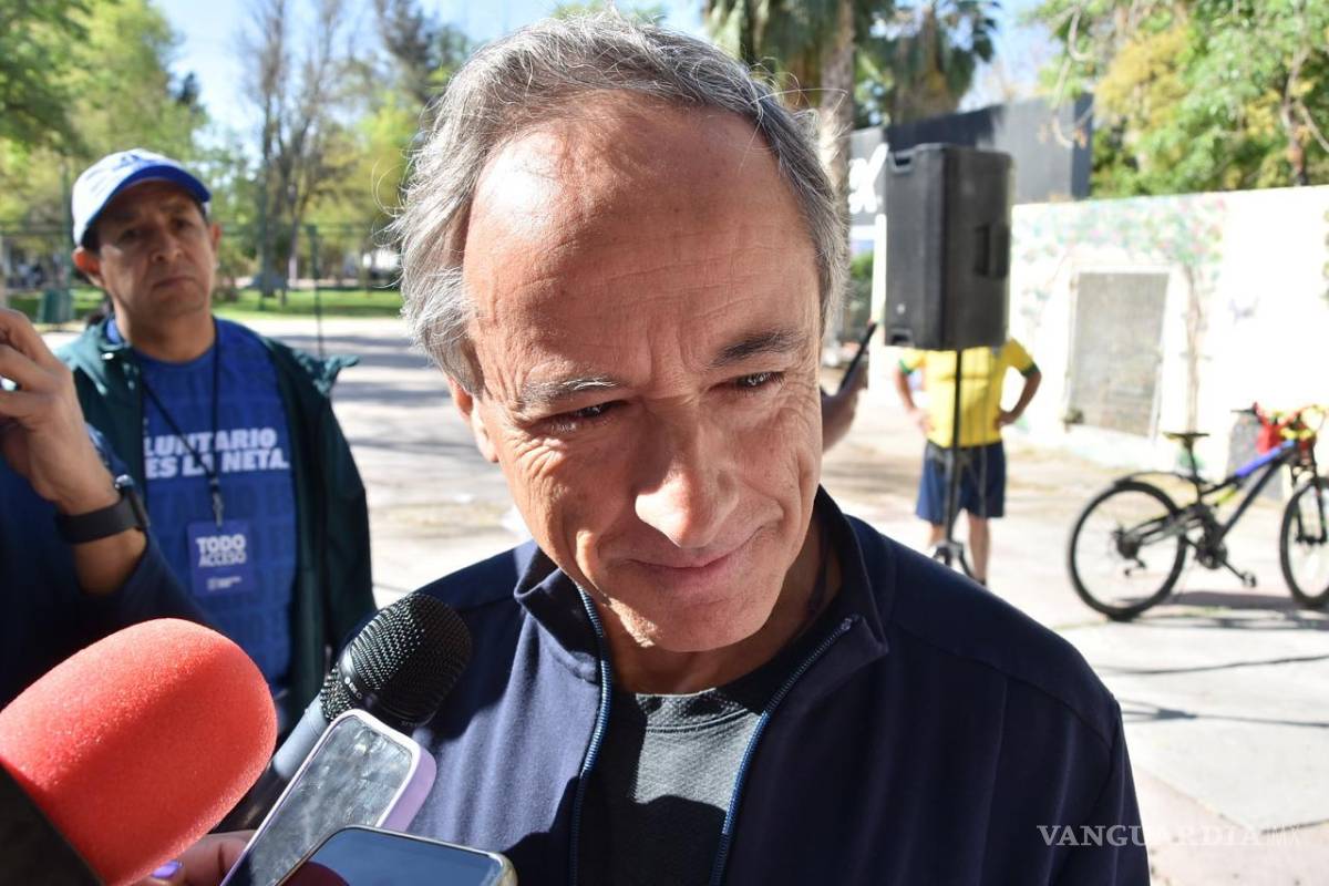 $!Eduardo Tricio resaltó el impacto social y económico del Maratón Lala.