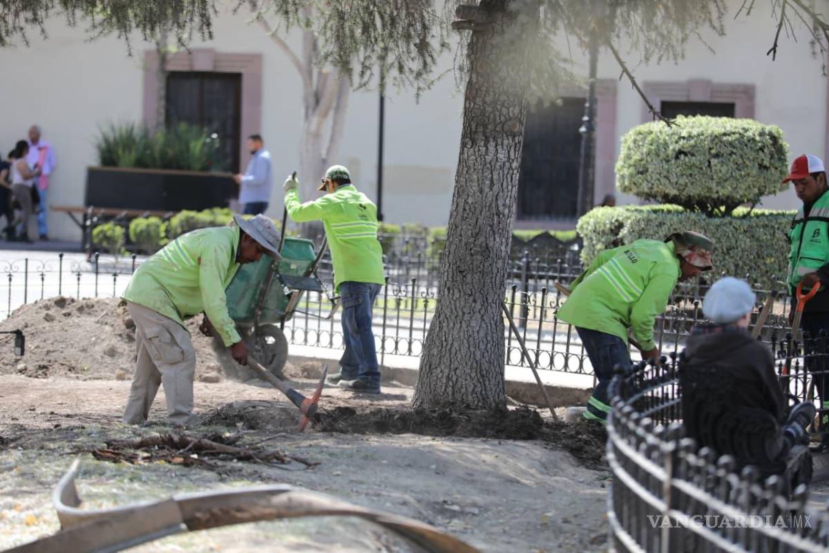 $!Las acciones buscan mejorar la imagen del Centro para turistas y fortalecer el sentido de pertenencia de los habitantes.