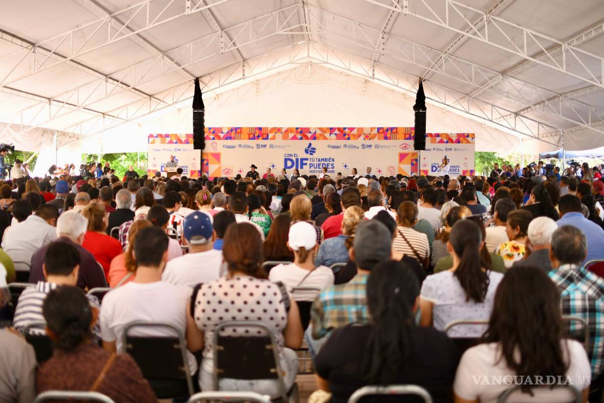 $!Autoridades municipales destacaron que la atención visual y auditiva busca mejorar la autonomía y calidad de vida de niños, jóvenes y adultos mayores.