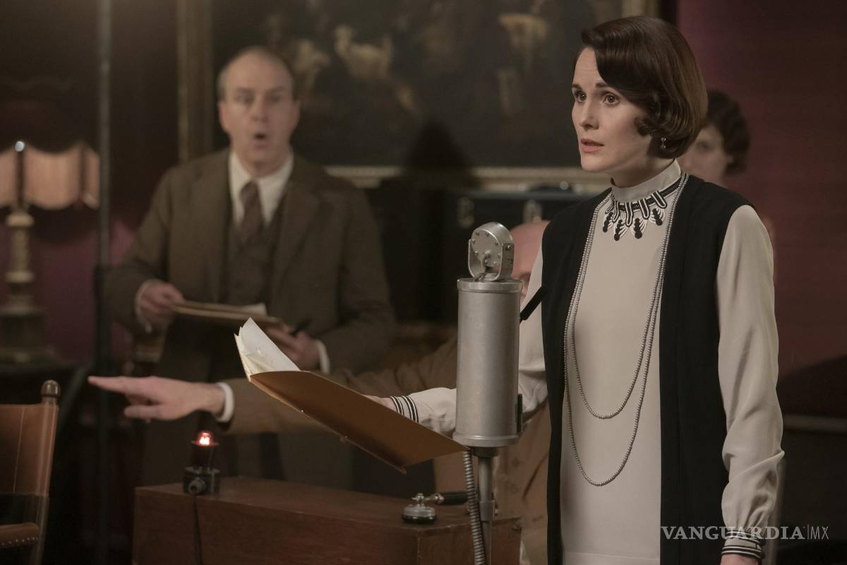 $!Michelle Dockery como Lady Mary en una escena de Downton Abbey: A New Era, que se estrena el 20 de mayo.
