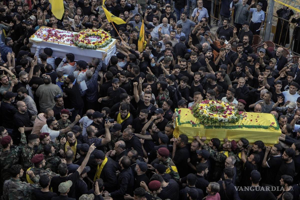 Acusa jefe de Hezbolá que Israel cruzó ‘línea roja’ con detonaciones de dispositivos