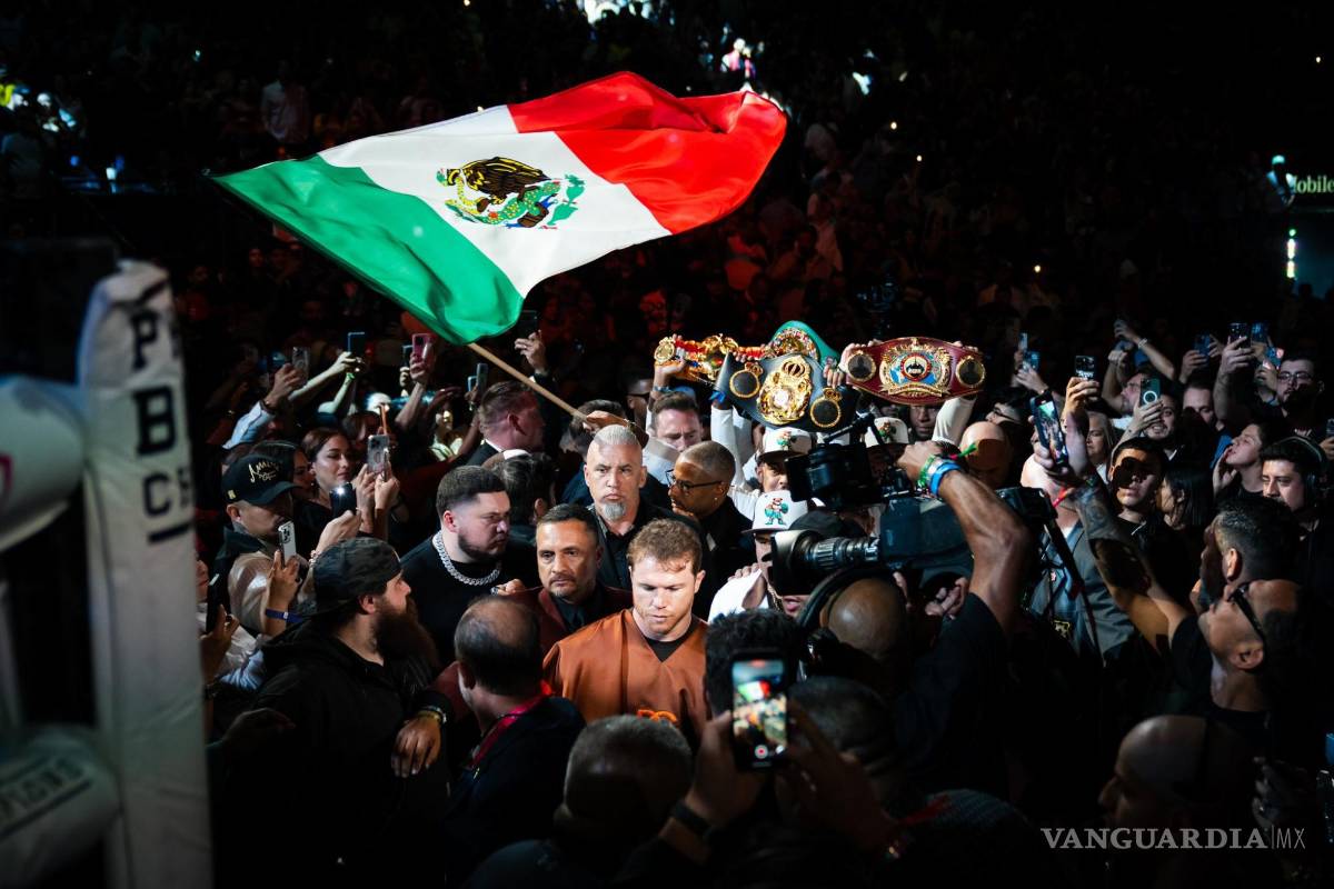 Canelo Álvarez, ¿preparándose para el duelo del año con Christian Mbilli?