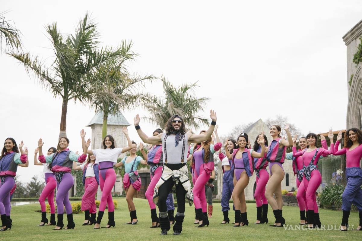 $!En esta imagen difundida por Pantaya, una escena de la serie Señorita 89. AP/Pantaya