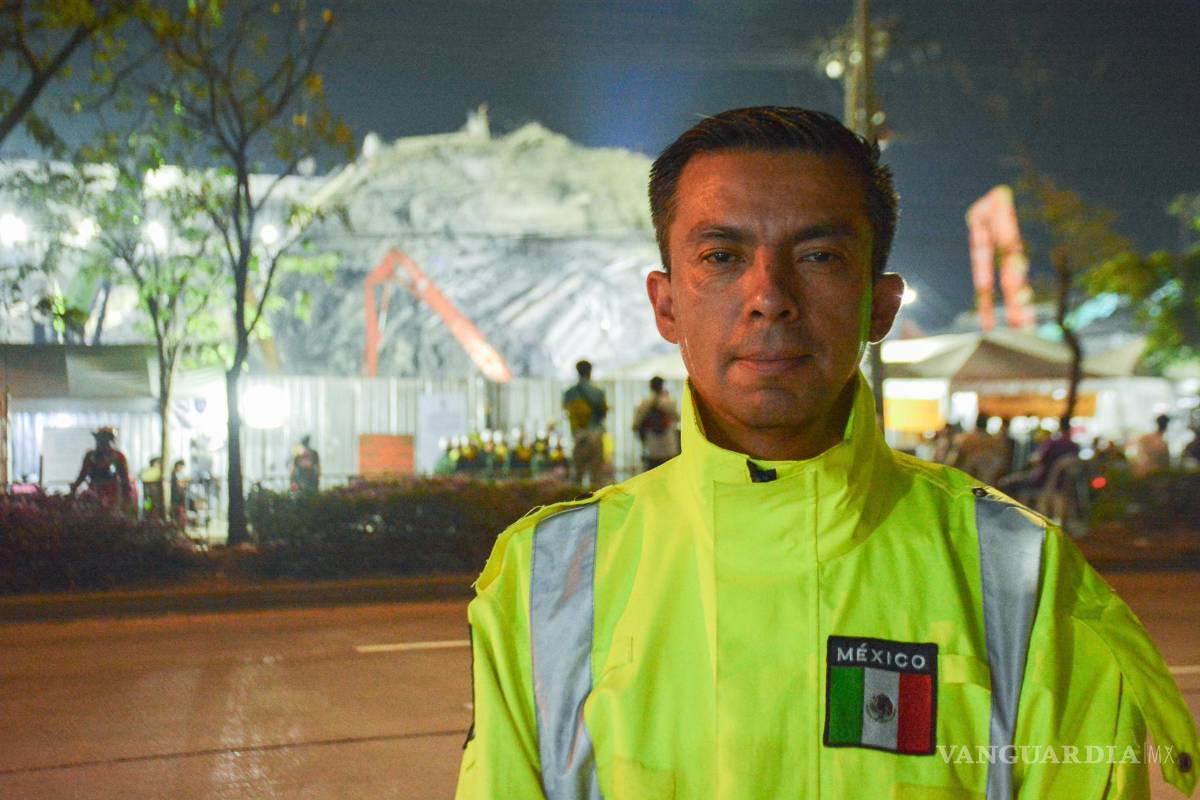 $!Francisco Bolio tomó la decisión de viajar desde su país para ayudar en las tareas de rescate en Tailandia.