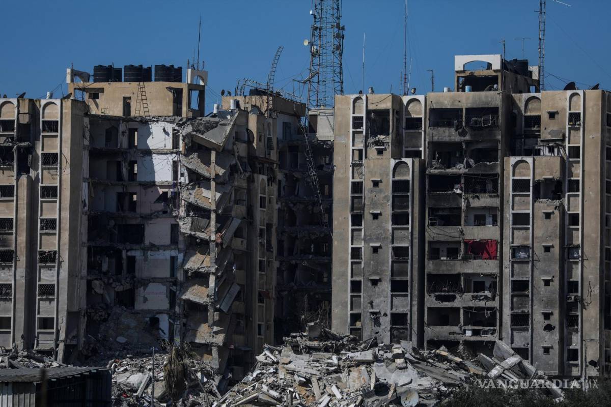 Anuncia Israel la detención de 100 personas en hospital al sur de Gaza