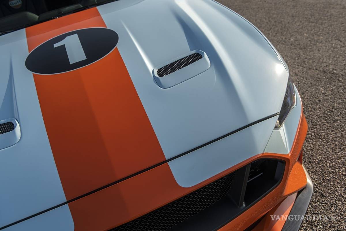 $!Ford Mustang Gulf Heritage Edition, edición que honra a los GT-40 campeones