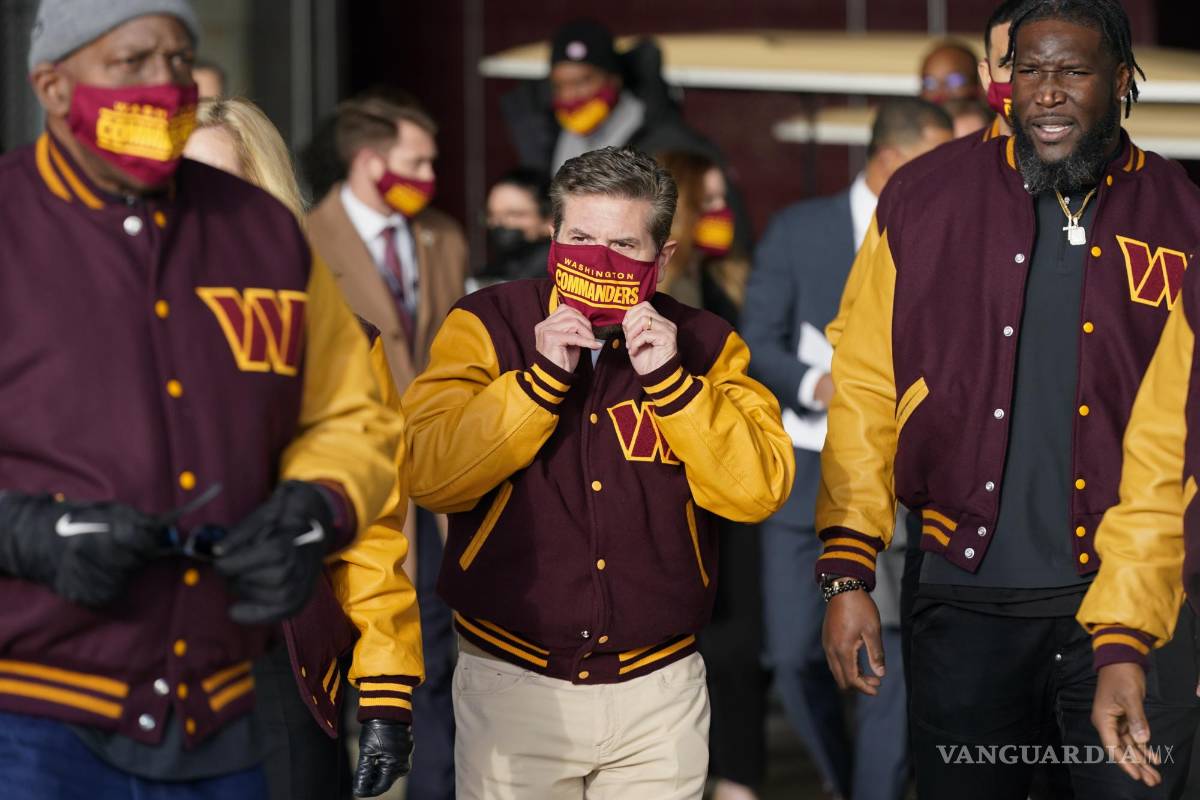 Tras polémica racista, los Redskins de Washington se llamarán Commanders