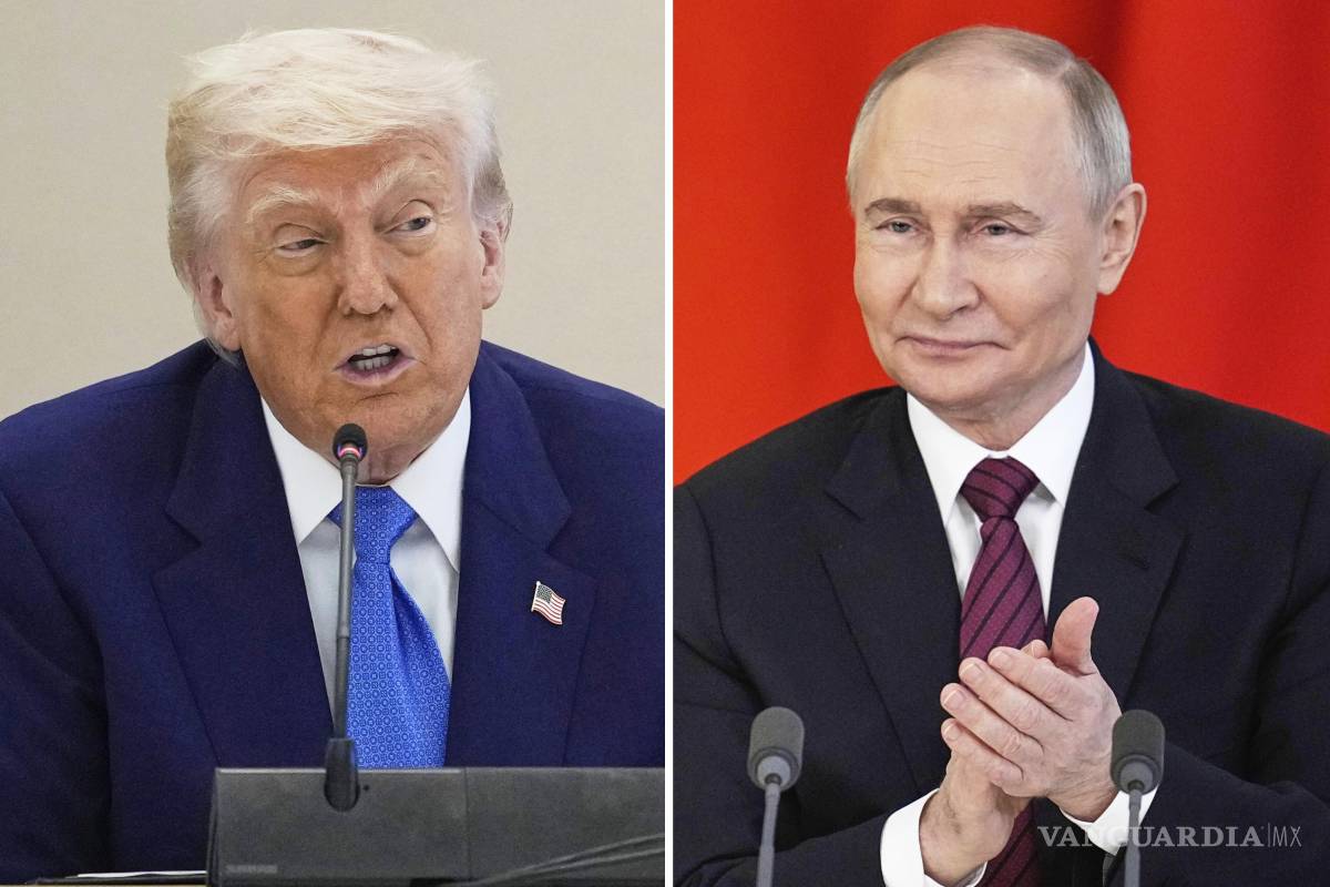 $!Trump amenazó a Rusia con imponerle aranceles secundarios, es decir, impuestos a socios comerciales de Moscú.