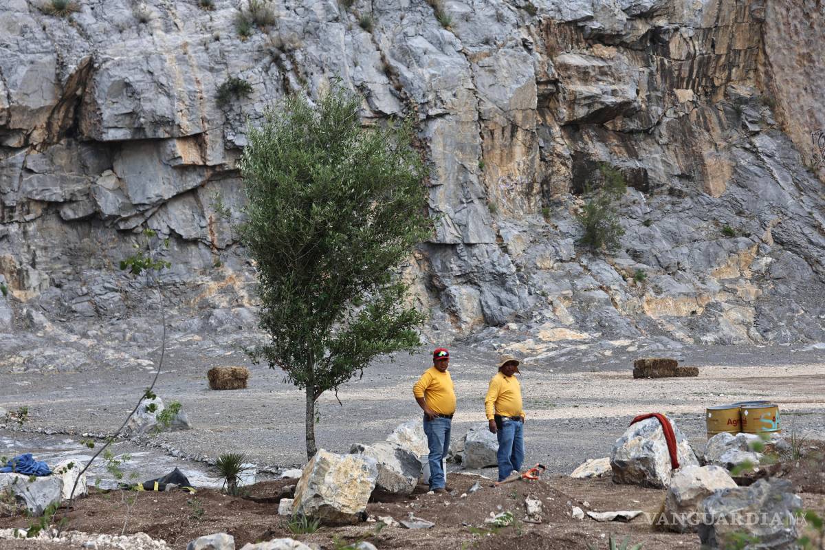 $!La recuperación ya atrae visitantes y es analizada como modelo por investigadores de la UANL.