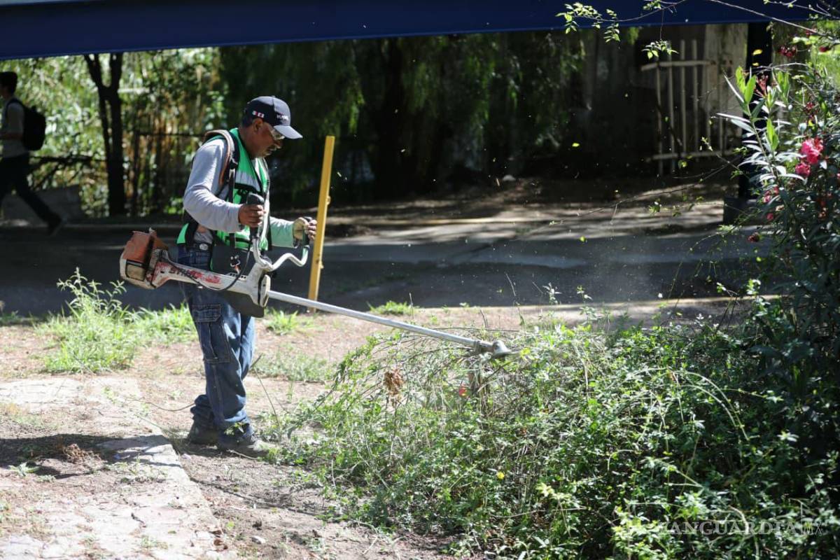 $!El municipio recordó que el uso del sistema “Saltillo Fácil” ayuda a detectar los espacios que requieren intervención.
