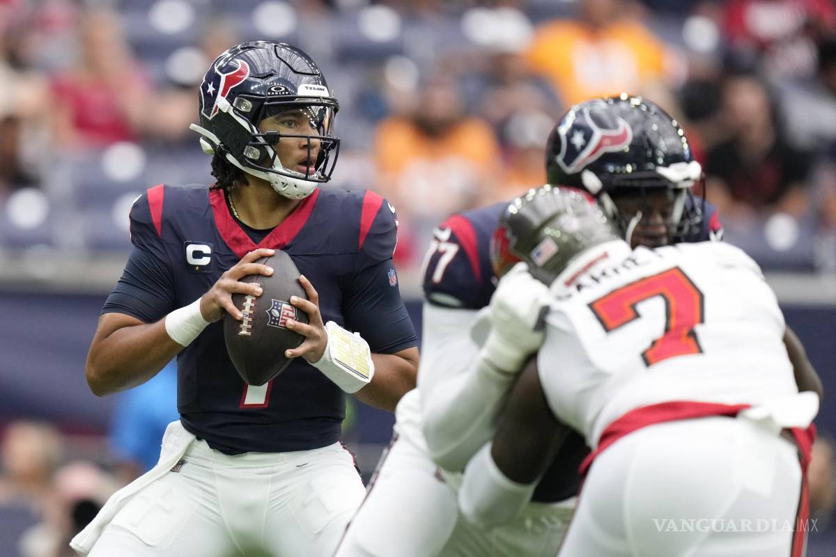 C. J. Stroud hace historia en la NFL: impone récord con 470 yardas, 5 touchdowns y triunfa con los Texans