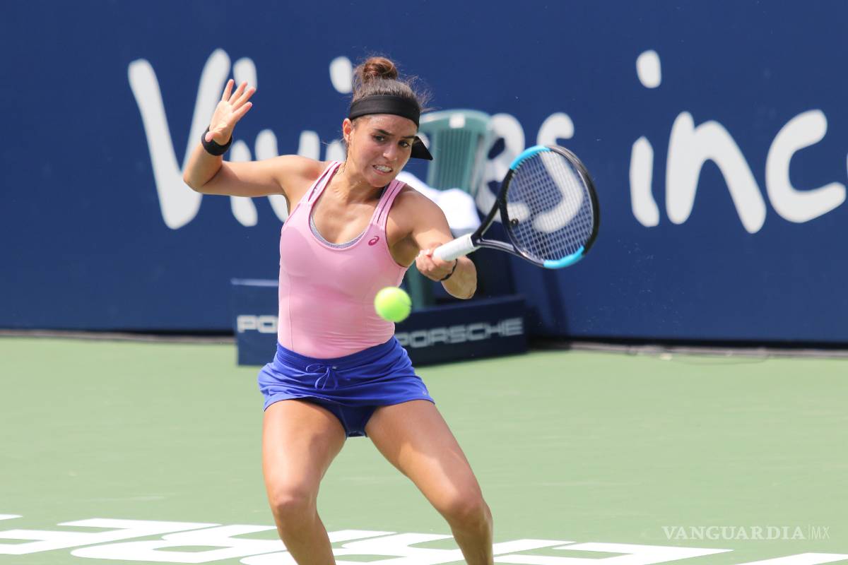 $!Ana Karen Guadiana arranca con todo el Abierto GNP Seguros 2019 de Monterrey
